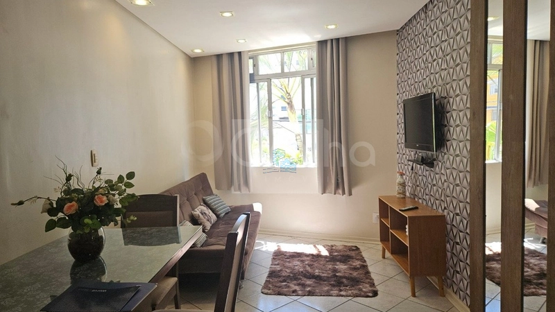 Apartamento de 51m² com 2 quartos no Estreito