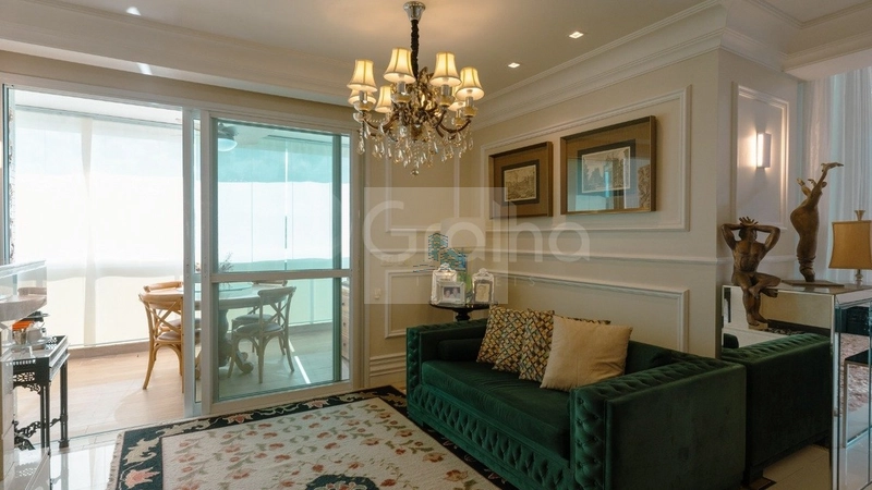 Apartamento de 110m² com 3 quartos sendo 1 suíte no Córrego Grande: 4ª foto da galeria de imagens do imóvel