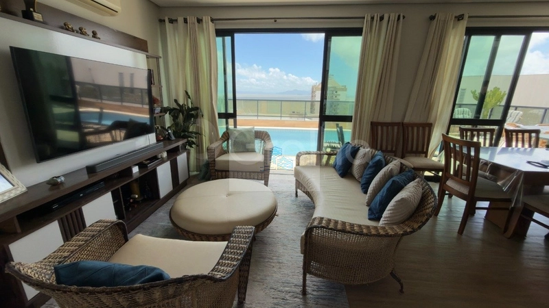 Cobertura Duplex de 418m² com 3 suítes no Centro: 12ª foto da galeria de imagens do imóvel