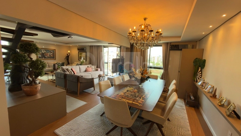 Cobertura Duplex de 418m² com 3 suítes no Centro: 3ª foto da galeria de imagens do imóvel