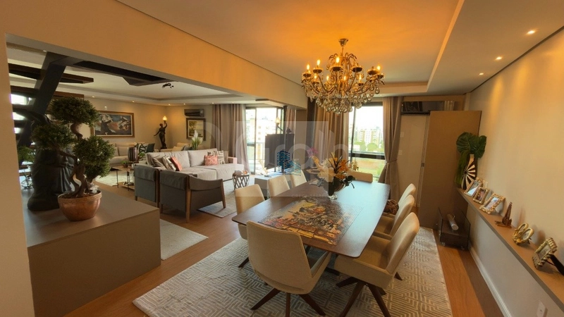 Cobertura Duplex de 418m² com 3 suítes no Centro: 4ª foto da galeria de imagens do imóvel