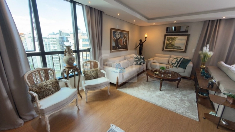 Cobertura Duplex de 418m² com 3 suítes no Centro: 2ª foto da galeria de imagens do imóvel