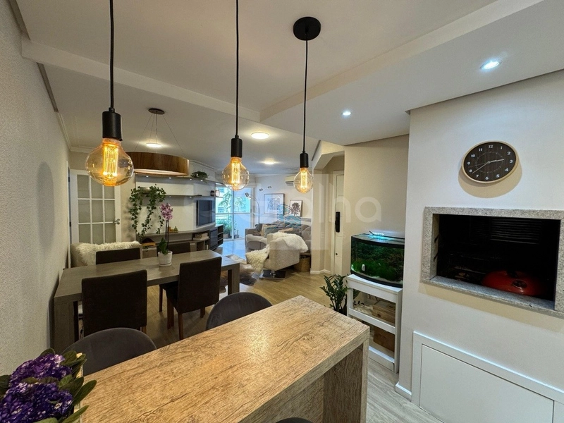 Apartamento de 108m² com 4 quartos sendo 1 suíte no Centro: 3ª foto da galeria de imagens do imóvel