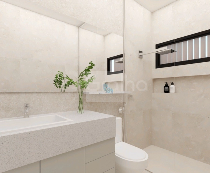 Casa Residencial com 3 quartos e 1 suíte no Alameda Cezanne: 6ª foto da galeria de imagens do imóvel