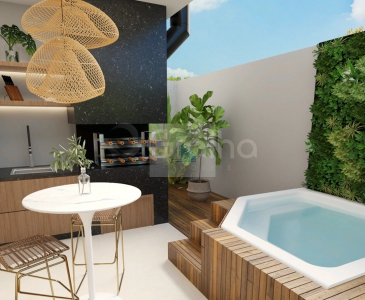 Casa Residencial com 3 quartos e 1 suíte no Alameda Cezanne: 7ª foto da galeria de imagens do imóvel