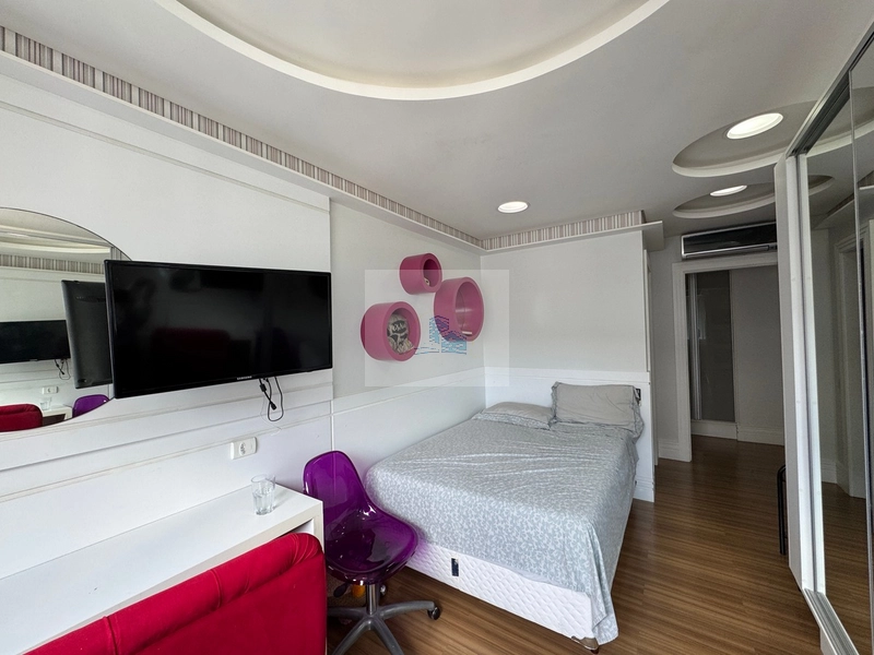 Apartamento com 3 suítes com 168m² no Centro de Florianópolis: 25ª foto da galeria de imagens do imóvel