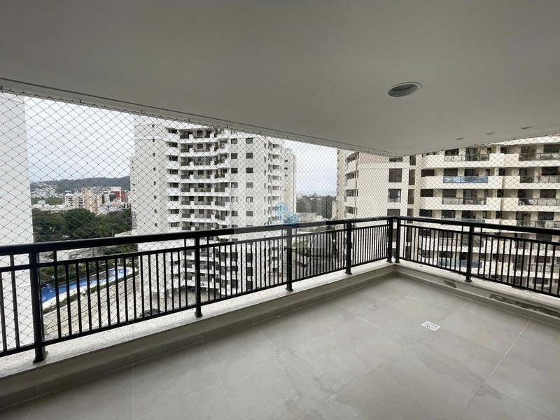 Apartamento com 4 quartos e 170m² privativos no Itacorubi, Floripa: 3ª foto da galeria de imagens do imóvel
