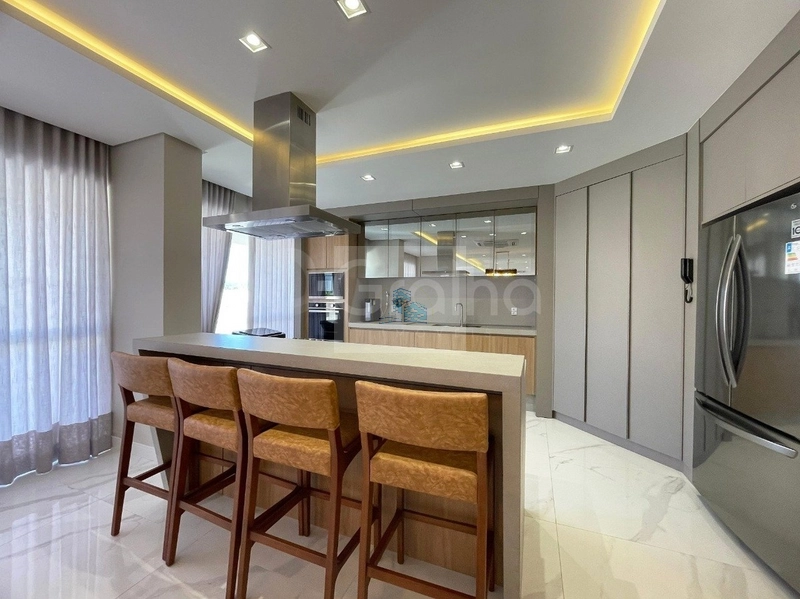 Apartamento com 4 quartos e 170m² privativos no Itacorubi, Floripa: 34ª foto da galeria de imagens do imóvel