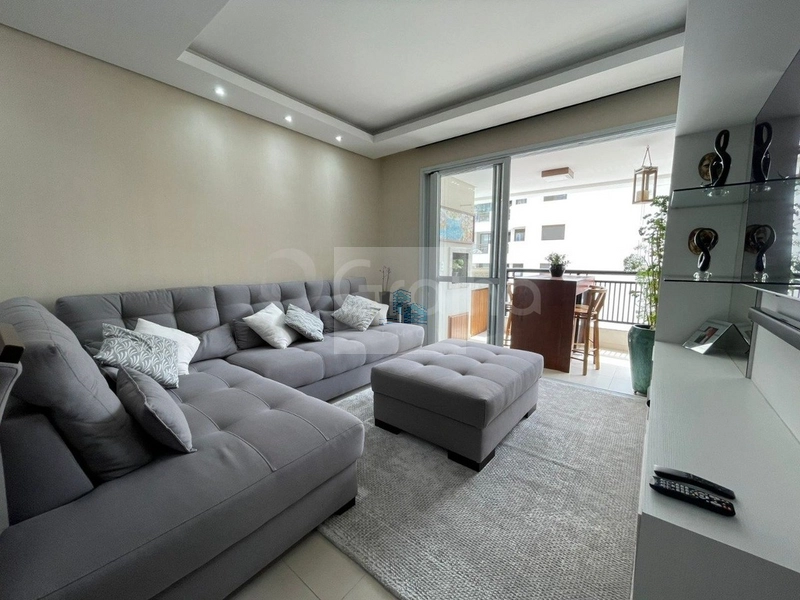 Apartamento de Alto Padrão no Itacorubi — 3 dormitórios