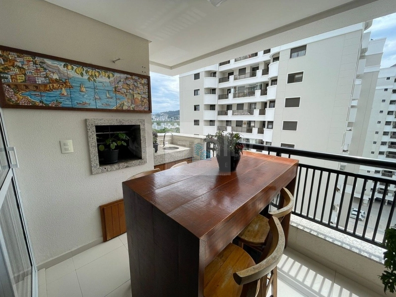 Apartamento de Alto Padrão no Itacorubi — 3 dormitórios: 8ª foto da galeria de imagens do imóvel