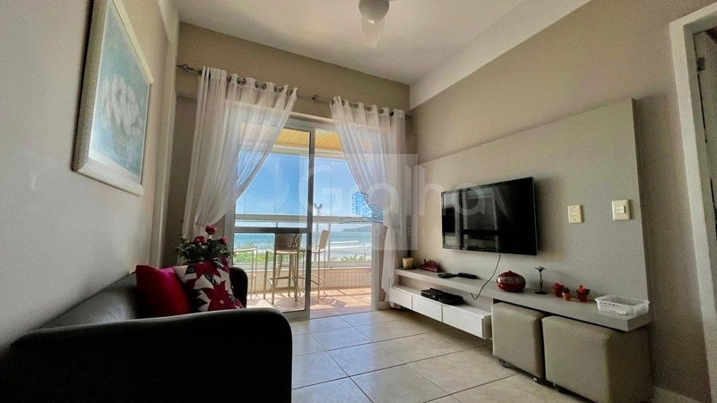Apartamento Pé na Areia com Vista Deslumbrante para o Mar: 4ª foto da galeria de imagens do imóvel