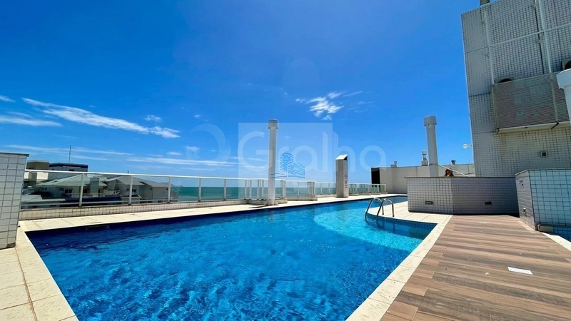 Apartamento Pé na Areia com Vista Deslumbrante para o Mar: 14ª foto da galeria de imagens do imóvel