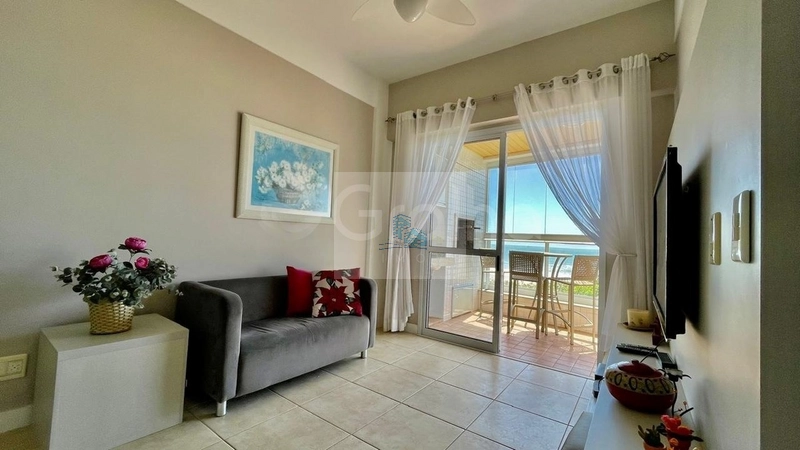 Apartamento Pé na Areia com Vista Deslumbrante para o Mar: 8ª foto da galeria de imagens do imóvel