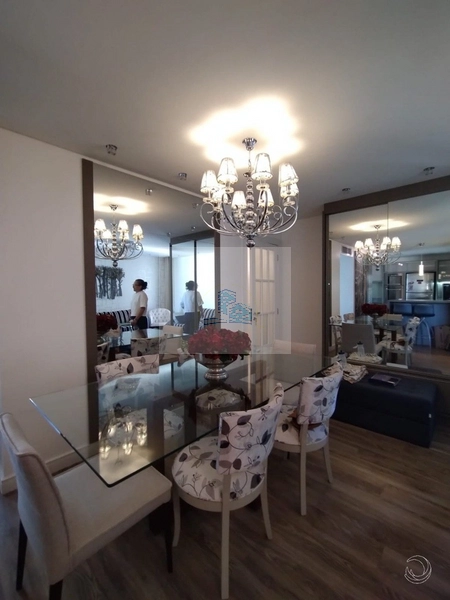 Apartamento de 108m² com 3 quartos sendo 1 suíte no Centro: 5ª foto da galeria de imagens do imóvel