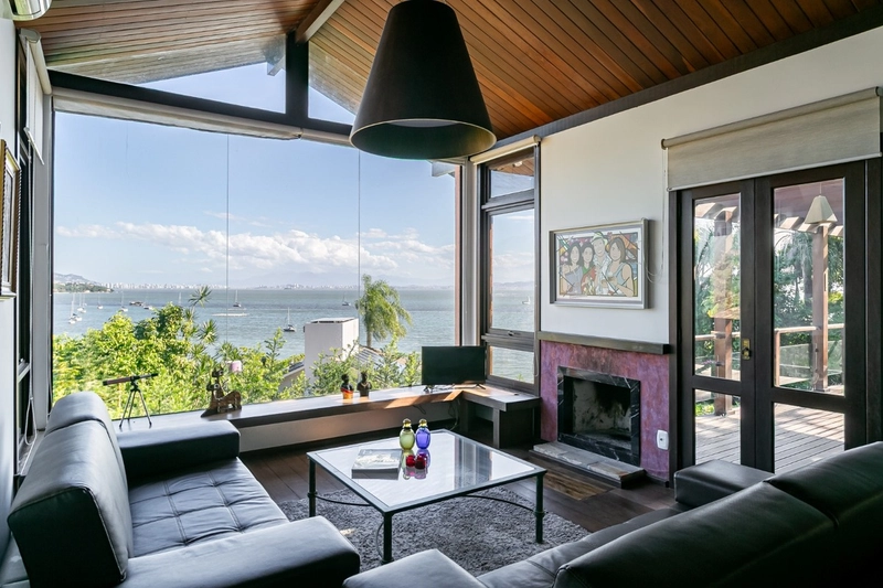 Casa residencial com 5 quartos em Santo Antônio de Lisboa, vista mar: 2ª foto da galeria de imagens do imóvel