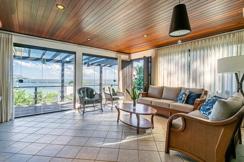 Casa residencial com 5 quartos em Santo Antônio de Lisboa, vista mar: 4ª foto da galeria de imagens do imóvel