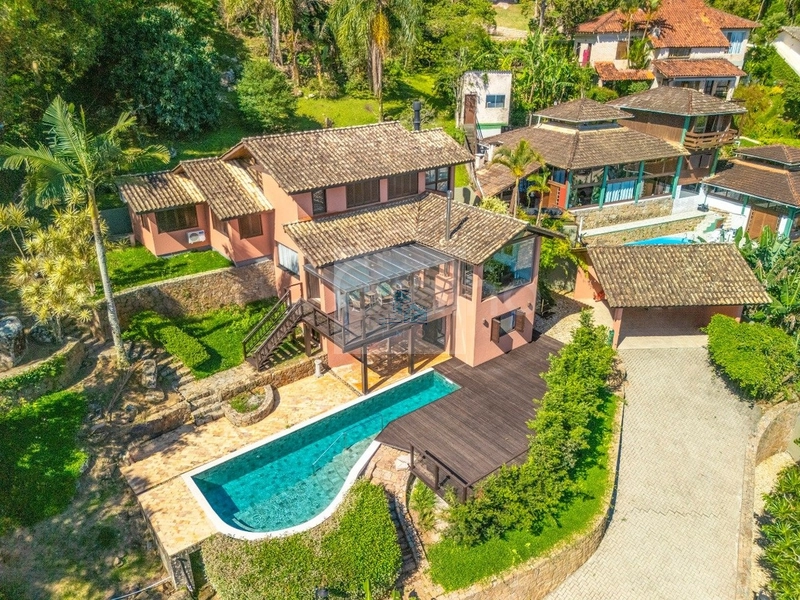 Casa residencial com 5 quartos em Santo Antônio de Lisboa, Florianópol