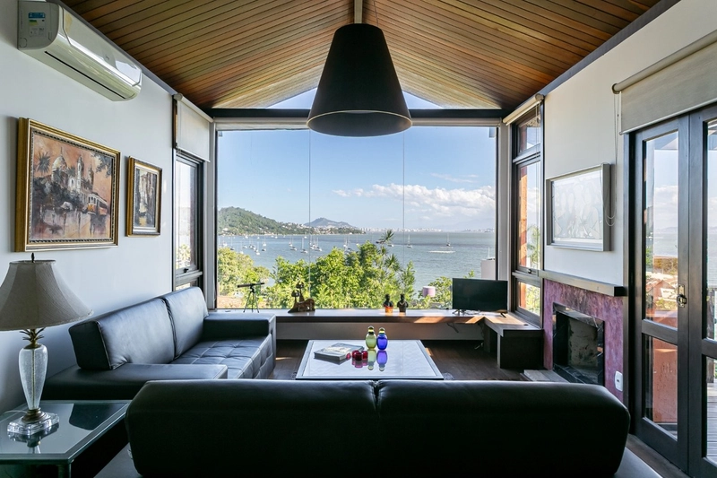 Casa residencial com 5 quartos em Santo Antônio de Lisboa, vista mar: 3ª foto da galeria de imagens do imóvel