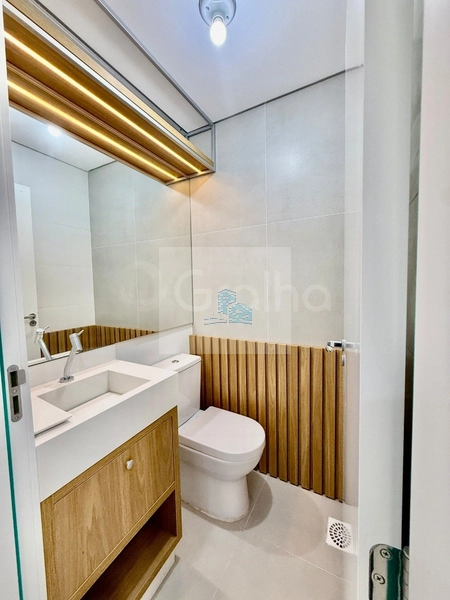 Apartamento de 65m² com 2 quartos sendo 1 suíte em Canasvieiras: 13ª foto da galeria de imagens do imóvel