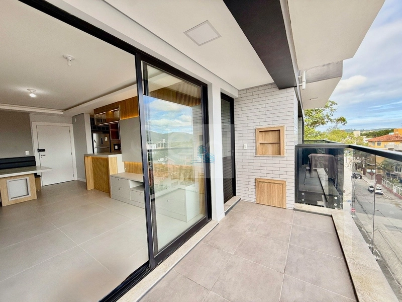 Apartamento de 65m² com 2 quartos sendo 1 suíte em Canasvieiras: 5ª foto da galeria de imagens do imóvel