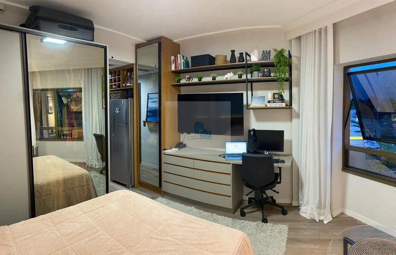 Flat a venda no Hotel Mercure em Florianópolis: 4ª foto da galeria de imagens do imóvel