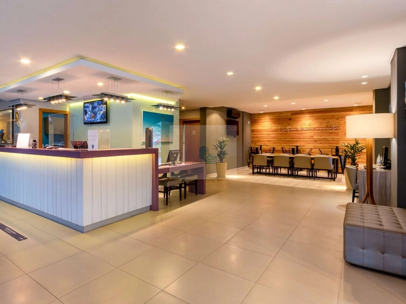 Flat a venda no Hotel Mercure em Florianópolis: 7ª foto da galeria de imagens do imóvel
