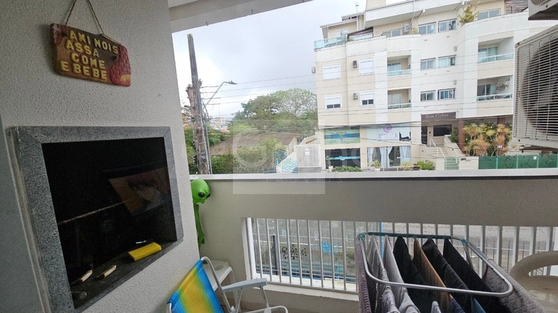 Apartamento de 66m² com 2 quartos sendo 1 suíte em Canasvieiras: 14ª foto da galeria de imagens do imóvel