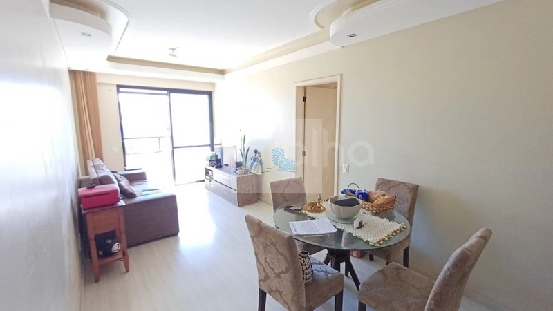 Apartamento a venda Centro 3 dormitórios sendo 1 suite 1 vaga