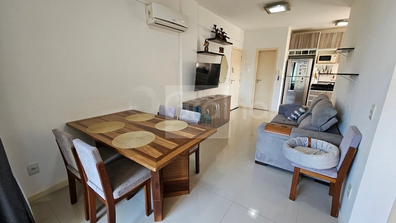 Apartamento de 65m² com 2 quartos sendo 2 suíte em Canasvieiras