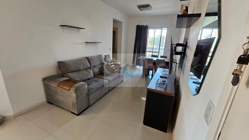 Apartamento de 65m² com 2 quartos sendo 2 suíte em Canasvieiras: 4ª foto da galeria de imagens do imóvel