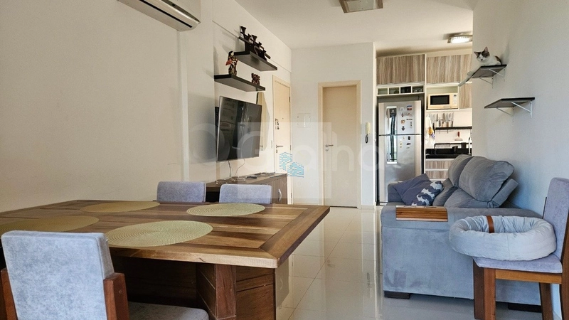 Apartamento de 65m² com 2 quartos sendo 2 suíte em Canasvieiras: 2ª foto da galeria de imagens do imóvel