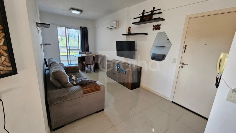 Apartamento de 65m² com 2 quartos sendo 2 suíte em Canasvieiras: 5ª foto da galeria de imagens do imóvel