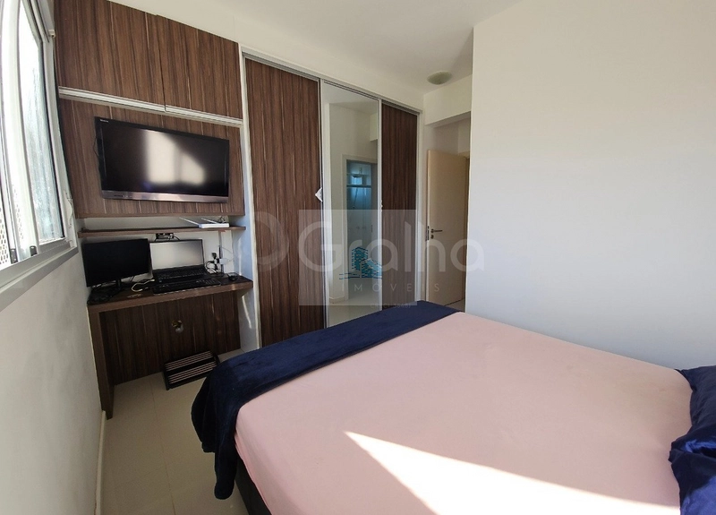 Apartamento de 65m² com 2 quartos sendo 2 suíte em Canasvieiras: 13ª foto da galeria de imagens do imóvel