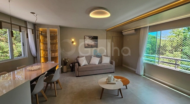 Apartamento de 84m² com 2 quartos sendo 1 suíte em Canasvieiras: 2ª foto da galeria de imagens do imóvel