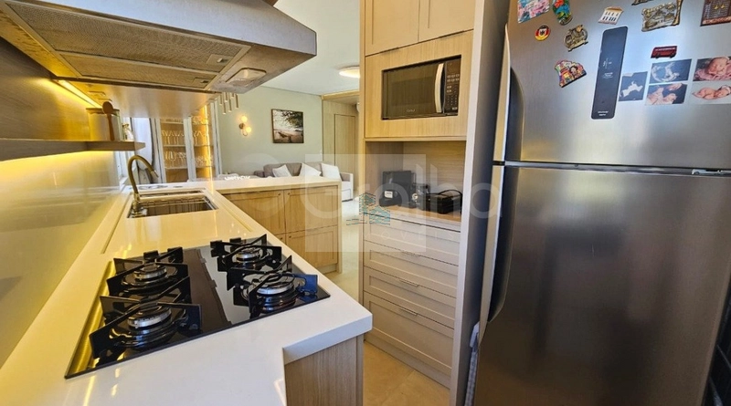 Apartamento de 84m² com 2 quartos sendo 1 suíte em Canasvieiras: 9ª foto da galeria de imagens do imóvel