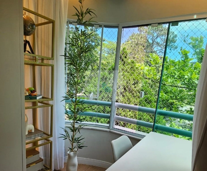 Apartamento de 84m² com 2 quartos sendo 1 suíte em Canasvieiras: 8ª foto da galeria de imagens do imóvel