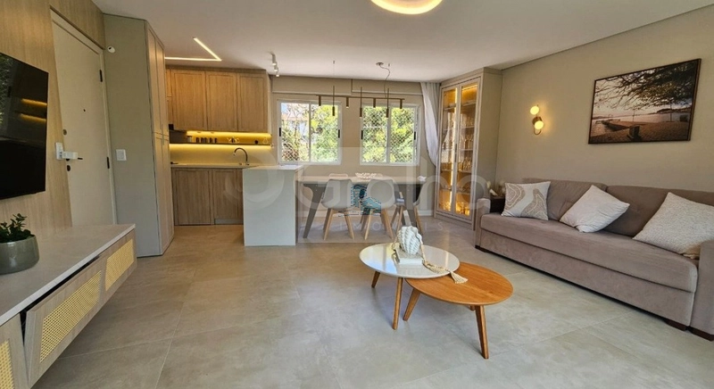 Apartamento de 84m² com 2 quartos sendo 1 suíte em Canasvieiras: 4ª foto da galeria de imagens do imóvel