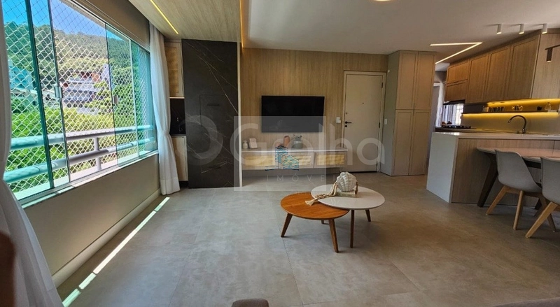 Apartamento de 84m² com 2 quartos sendo 1 suíte em Canasvieiras: 3ª foto da galeria de imagens do imóvel