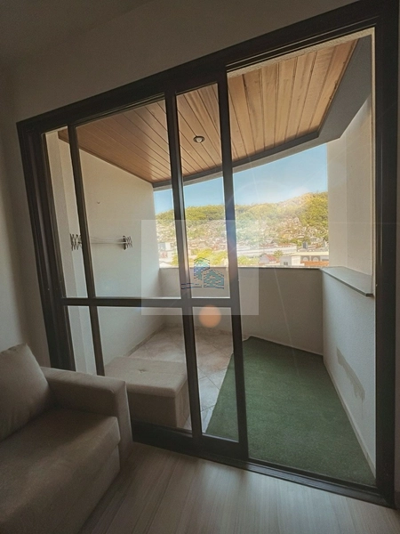 Apartamento andar alto sol da manhã, vista livre centro Florianópolis: 5ª foto da galeria de imagens do imóvel