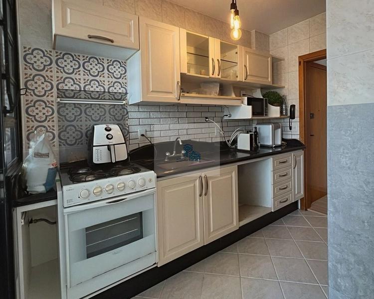 Apartamento andar alto sol da manhã, vista livre centro Florianópolis: 7ª foto da galeria de imagens do imóvel