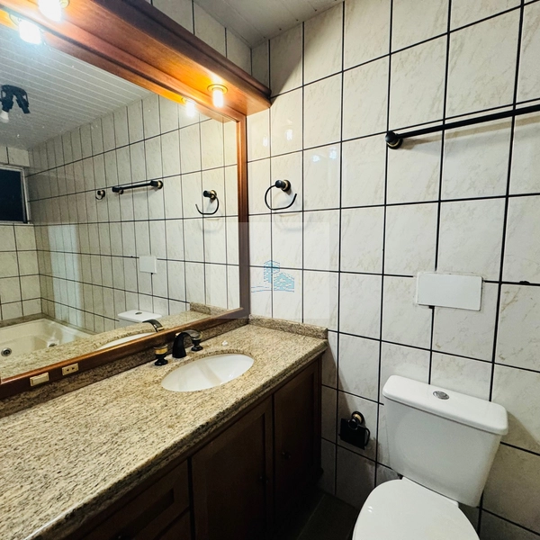 Apartamento de 3  quartos 1 suite com vistar  Coqueiros, Florianópolis: 14ª foto da galeria de imagens do imóvel