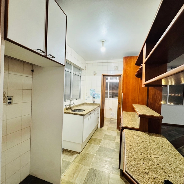 Apartamento de 3  quartos 1 suite com vistar  Coqueiros, Florianópolis: 6ª foto da galeria de imagens do imóvel