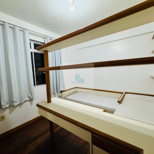 Apartamento de 3  quartos 1 suite com vistar  Coqueiros, Florianópolis: 22ª foto da galeria de imagens do imóvel