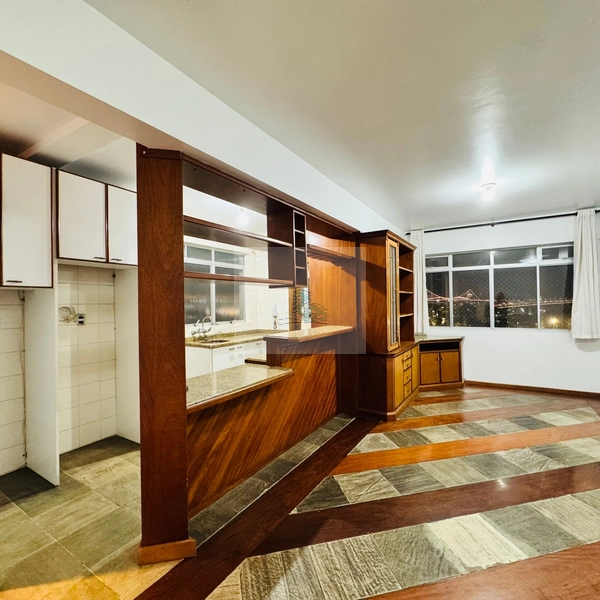 Apartamento de 3  quartos 1 suite com vistar  Coqueiros, Florianópolis: 4ª foto da galeria de imagens do imóvel