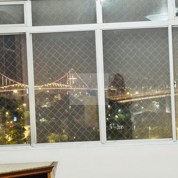 Apartamento de 3  quartos 1 suite com vistar  Coqueiros, Florianópolis: 9ª foto da galeria de imagens do imóvel