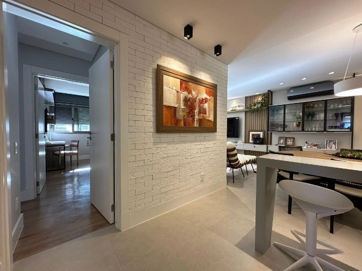 Apartamento de 3 suites , lavabo 2 vagas garagens Jurere: 12ª foto da galeria de imagens do imóvel