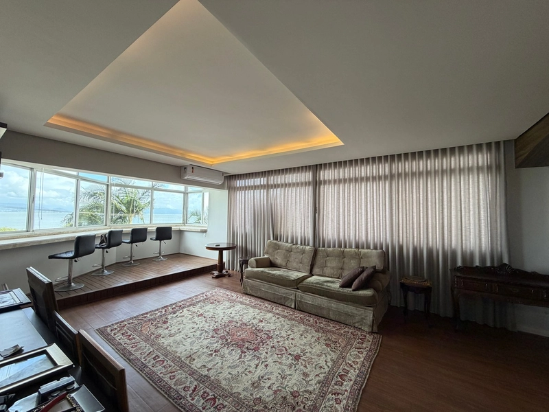 Apartamento frente beira mar com 4 dormitórios sendo 2 suites 2 vagas: 4ª foto da galeria de imagens do imóvel