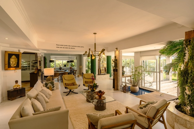 Casa de Alto Padrão com Vista Mar em Canajurê – Florianópolis: 10ª foto da galeria de imagens do imóvel