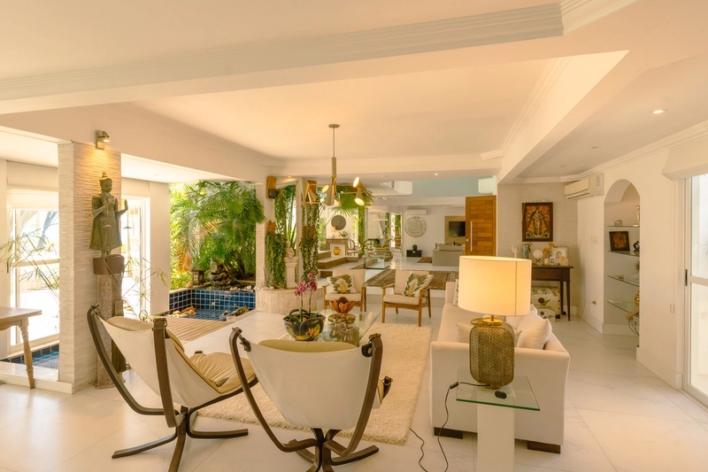 Casa de Alto Padrão com Vista Mar em Canajurê – Florianópolis: 13ª foto da galeria de imagens do imóvel