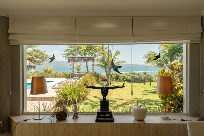 Casa de Alto Padrão com Vista Mar em Canajurê – Florianópolis: 5ª foto da galeria de imagens do imóvel